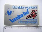 sticker Motorcross Klaas Hoogland Venko Hoogeveen cross moto, Verzenden