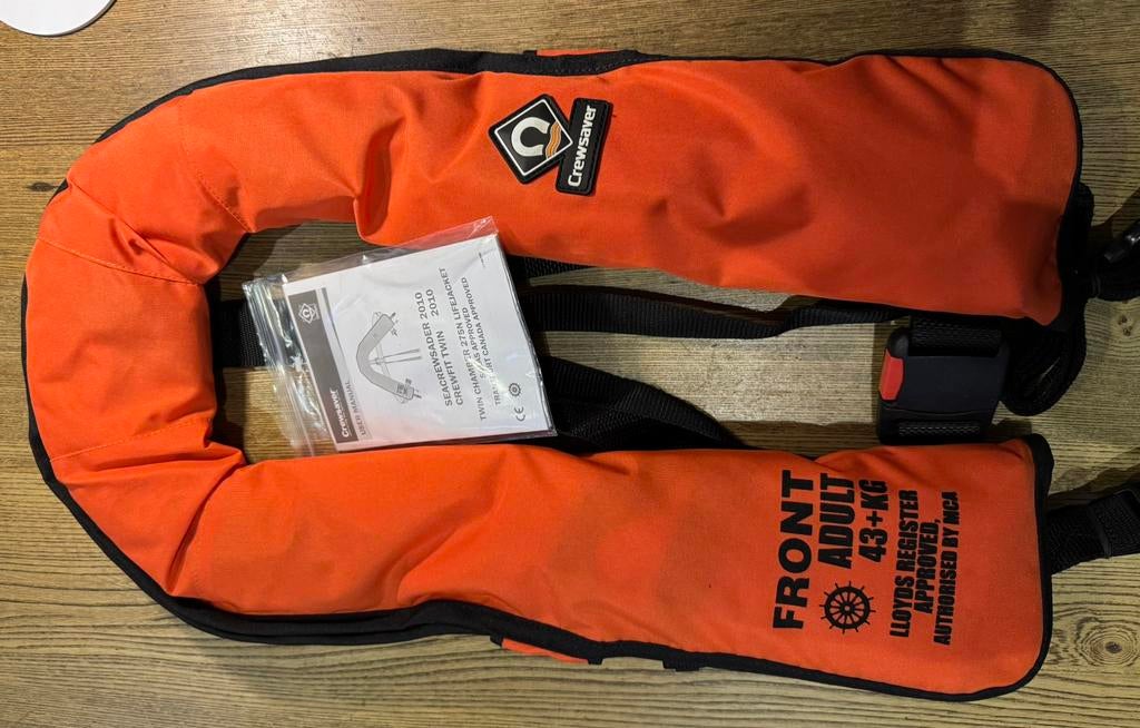 Crewsaver crewsader 275n 2010 reddingsvest, Watersport en Boten, Watersportkleding, Ophalen of Verzenden, Nieuw, Dame of Heer
