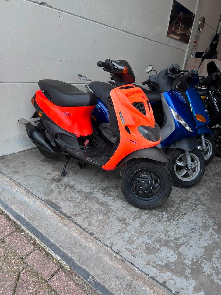 Piaggio Zip SP98 in onderdelen, Motoren, Tuning en Styling, Ophalen