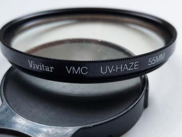 Vivitar VMC UV-Haze 55mm Filter beschikbaar voor biedingen