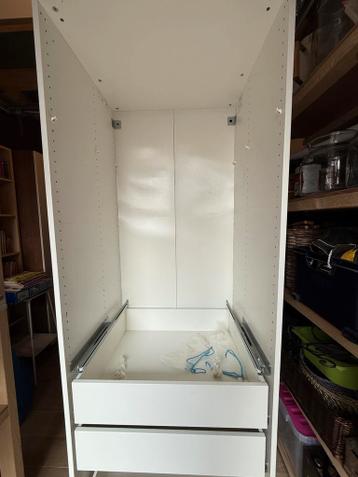 Te koop Ikea pax kast 200x75x58 - afbeelding 2