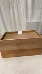 Houten plateaus, Huis en Inrichting, Woonaccessoires | Dienbladen, Ophalen of Verzenden, Nieuw, Rechthoekig, Hout