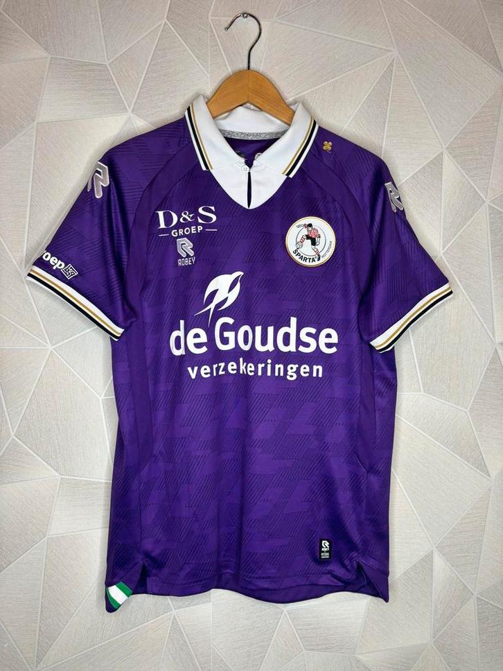 Sparta Uit 2023/2024, Sport en Fitness, Voetbal, Zo goed als nieuw, Shirt, Maat M, Ophalen of Verzenden