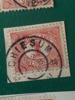 718 gr. rond DRIESUM, Ophalen of Verzenden, Envelop