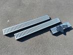 Lijngoot terrasafvoer, Doe-het-zelf en Verbouw, Buizen en Afvoer, Ophalen, Nieuw, Pvc, Minder dan 2 meter