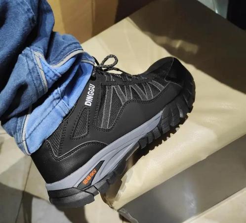Werkschoenen, Kleding | Heren, Schoenen, Nieuw, Werkschoenen, Zwart, Verzenden