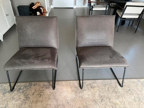 2 x Toscane chair van Loods5, Huis en Inrichting, Fauteuils, Zo goed als nieuw, Stof, 50 tot 75 cm, Ophalen
