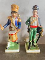 porseleinen beeldjes soldaat in tijd van Napoleon leger, Verzamelen, Ophalen of Verzenden, Zo goed als nieuw, Mens