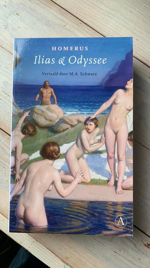 Homerus - Ilias & Odyssee, Ophalen of Verzenden, Zo goed als nieuw, Homerus