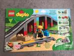 Duplo brug 10872, Kinderen en Baby's, Speelgoed | Duplo en Lego, Complete set, Duplo, Ophalen of Verzenden, Zo goed als nieuw
