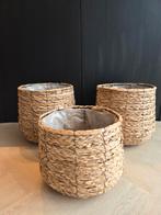 3 Grote Mica Bloempotten - Perfecte Staat!, Ophalen of Verzenden