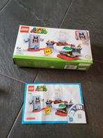 Lego mario whoomps lava trouble 71364, Ophalen of Verzenden, Zo goed als nieuw, Complete set, Lego