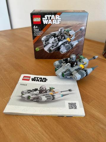 Lego Star Wars 75363 Mandalorian N1 Starfighter Microfighter beschikbaar voor biedingen