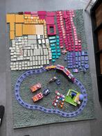 Duplo Hello Kitty trein en bouwstenen, Kinderen en Baby's, Speelgoed | Duplo en Lego, Duplo, Ophalen of Verzenden, Zo goed als nieuw
