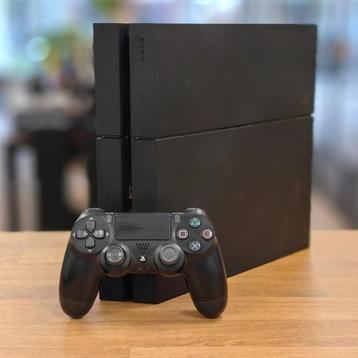 Sony Playstation 4 FE 500GB Spelcomputer | Zwart - In Goede beschikbaar voor biedingen