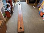 Teak loopplank B: 27 cm (260 cm)