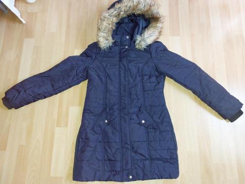 Winterjas *Vero Moda*, Kleding | Dames, Jassen | Winter, Zo goed als nieuw, Maat 38/40 (M), Blauw, Ophalen of Verzenden
