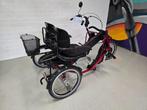 Elektrische PF Mobility duofiets 2x accu (Heinzmann DP), Info@dvmobility.nl, Ophalen of Verzenden, Zo goed als nieuw, PF Mobility