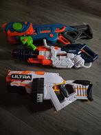 Nerf Guns - 3 stuks, Ophalen of Verzenden, Gebruikt, Jongen of Meisje