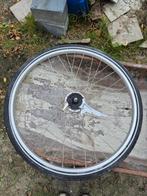 26 inch voorwiel fiets met trommelrem, Fietsen en Brommers, Fietsonderdelen, Ophalen, Gebruikt, Algemeen, Wiel