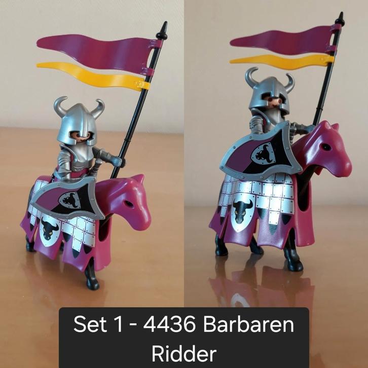 Playmobil figuren per set, Kinderen en Baby's, Speelgoed | Playmobil, Zo goed als nieuw, Ophalen of Verzenden