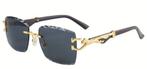 Zonnebril - randloze vierkante lens (€15), Sieraden, Tassen en Uiterlijk, Zonnebrillen en Brillen | Heren, Nieuw, Ophalen of Verzenden