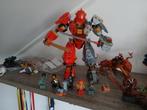 Lego ninjago 71720 vuursteen robot met boekje, Ophalen of Verzenden, Zo goed als nieuw