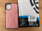 Leren iphone 11 pro hoesje roze, Ophalen of Verzenden, Zo goed als nieuw, IPhone 11 Pro