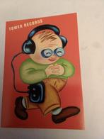 TOWER. RECORDS     BOY HEADPHONES AND A MUSICPLAYER, Ophalen of Verzenden, Sterren en Beroemdheden