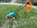 Black & Decker Elektrische Grasmaaier 30cm, Ophalen, Gebruikt, Elektrische grasmaaier, Opvangzak