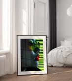 XXL Glasschilderij | Toxic Allure - 6 sizes, Antiek en Kunst, Kunst | Schilderijen | Modern, Verzenden