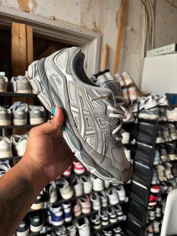 Asics Gel-Nyc Glacier Grey Blue 42 beschikbaar voor biedingen