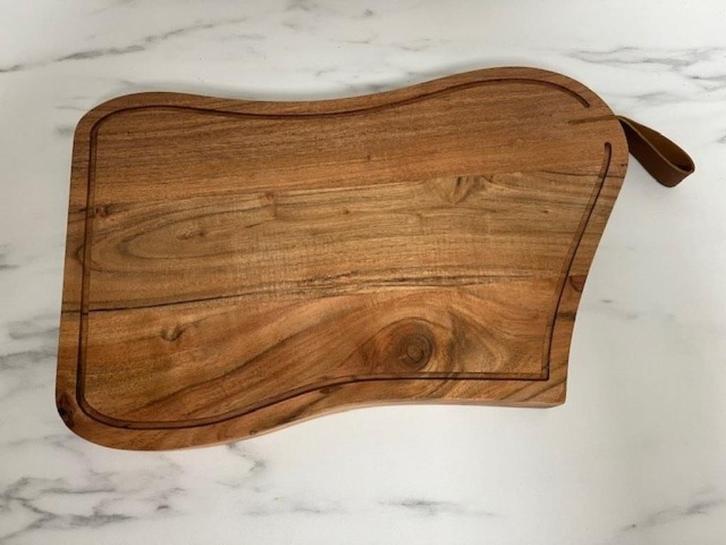 NIEUW Serveerplank Acacia serveerplank JENS Living 25577, Huis en Inrichting, Keuken | Keukenbenodigdheden, Nieuw, Ophalen of Verzenden