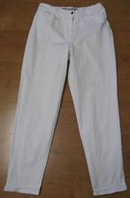 Witte stretch spijkerbroek Gardeur maat 42., W33 - W36 (confectie 42/44), Ophalen of Verzenden, Gardeur, Wit