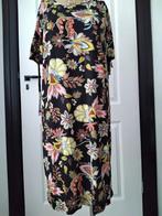 Nieuwe NED Jurk - Maat L - Bloemenprint, Kleding | Dames, Jurken, Zwart, Maat 42/44 (L), Nieuw, Ophalen of Verzenden