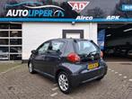 Toyota Aygo 1.0-12V + /Airco/5 deuren/Lm velgen, Auto's, Toyota, Voorwielaandrijving, Stof, Gebruikt, 4 stoelen