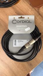 Cordial CFM10FM XLR kabel, Ophalen of Verzenden, Nieuw, Overige instrumenten