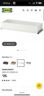 2 Pax Komplement Lade(s) 100x35, Huis en Inrichting, Kasten | Ladekasten, Ophalen, Kunststof, 100 tot 150 cm, 1 of 2 laden