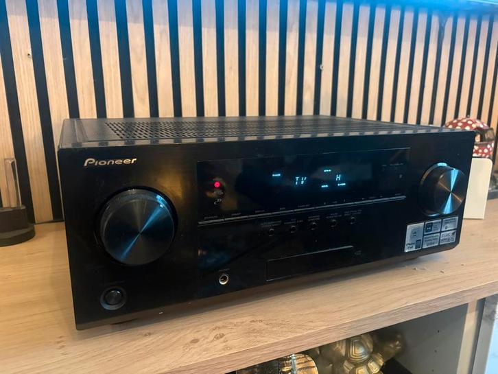 Pioneer VSX-527 surround versterker., Audio, Tv en Foto, Versterkers en Receivers, Zo goed als nieuw, 120 watt of meer, Pioneer