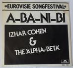 Izhar Cohen & The 'Alpha-Beta'            A-BA-NI-BI, Ophalen of Verzenden, Gebruikt, 7 inch, Single