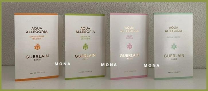 Aqua Allegoria diverse setjes parfum samples proefjes, Sieraden, Tassen en Uiterlijk, Uiterlijk | Parfum, Nieuw, Verzenden