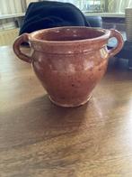 Keulse Pot met Oren - Aardewerk Antiek Decoratie Pot Keuken, Ophalen of Verzenden