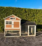 Mooi konijnenhok !, Dieren en Toebehoren, Ophalen of Verzenden, Gebruikt, Hok