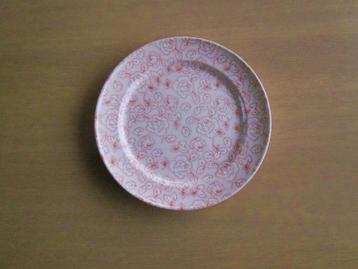 At home with Marieke roosjesbord D27cm H3cm beschikbaar voor biedingen
