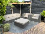 Borek Provence Loungeset Tuinset, Tuin en Terras, Ophalen of Verzenden, Zo goed als nieuw, Wicker