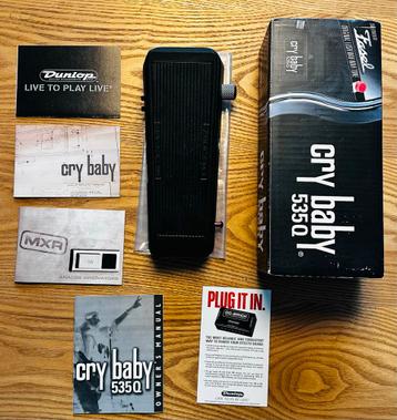 Dunlop Cry Baby 535Q Wah Pedaal beschikbaar voor biedingen