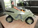 Gevechtswagen met soldaat, Verzenden, Zo goed als nieuw