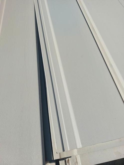 Protex Sense Gevelbekleding Crèmewit RAL9001 600cm, Doe-het-zelf en Verbouw, Platen en Panelen, Nieuw, Overige materialen, Minder dan 20 mm