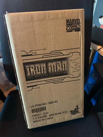 Hot Toys Iron Man CMS07 D37 1/6 Schaal beschikbaar voor biedingen