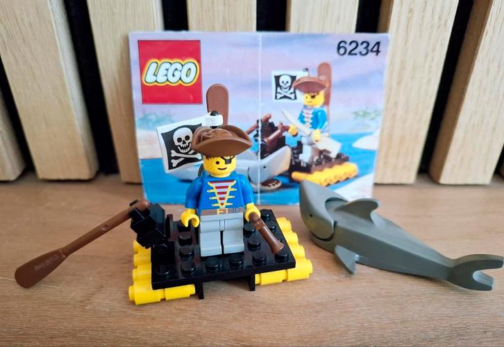 Lego Pirates / set 6234 / Renegade's raft, Kinderen en Baby's, Speelgoed | Duplo en Lego, Zo goed als nieuw, Ophalen of Verzenden